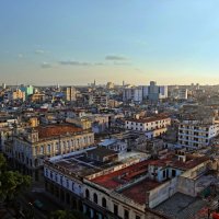 Вечерняя Старая Гавана. :: Виктория Исполатова
