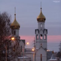 Рассвет в Новосибирске :: Елена Череченко