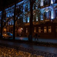 Hotel Odessa (вечерняя Одесса) :: Сергей Волков