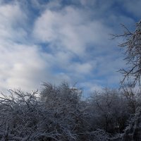 Небо опять голубое :: Геннадий Кульков