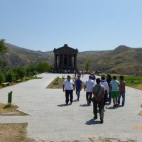 Языческий храм Гарни в Армении :: Оганес Plavi Франгулян 