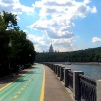 Прогулка по Москве :: Андрей Примаченко