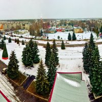Панорама п.Вольгинский :: Артём Федин