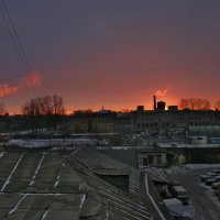зимний закат :: Сергей Глотов