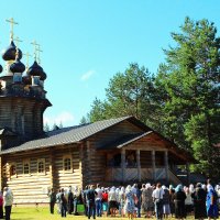 Монастырь св.Сергия Радонежского :: Сергей Рыжков