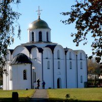 Дорога к храму :: Андрей Самуйлов