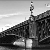 Троицкий мост :: ник. петрович земцов