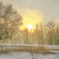 Вечерняя дымка :: юрий Амосов