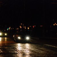 ночные автомобили :: Богдан Вовк