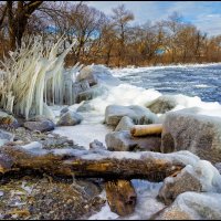 В ледяном одеянии :: Denis Aksenov