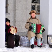 Ой, мороз, мороз! :: sowaskan Андрей Глушенко