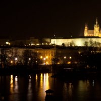 Ночная Прага :: Ирина Барышникова