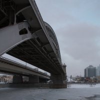 Бережковский мост :: Валериан Дружинин