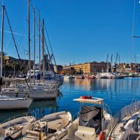 Старый порт Генуи :: Almantas Balmantas