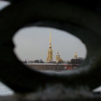 Петропавловская крепость :: Михаил Ананьев