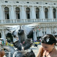 Любовь и голуби :: Руслан Безхлебняк