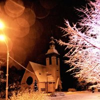 Зимней ночью в городе :: U. South с Я.ру