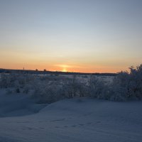 Полярная ночь закончиласью :: Сергей Зуев