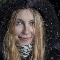 Зимний портрет :: Ольга Тельнова