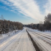 Зимняя дорога. :: Igor Yakovlev