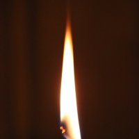 Свеча горела на столе..., свеча горела :: Сергей Пушнов