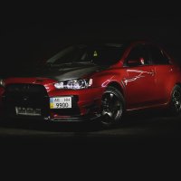 Mitsubishi Evolution X :: ShefPhoto 