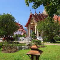 Vat Chalong, Chalong, Thailand. :: Рай Гайсин