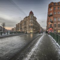 Петербург...По местам хоженым... :: Domovoi 