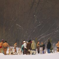 Крещенское купание :: Вадим Губин