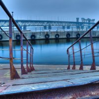 Старый речной порт :: Denis Aksenov