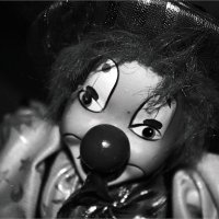 Грустный клоун. :: Иннокентий Грановский 