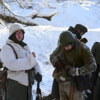 Реконструкция событий 1944 года :: Андрей Васильев