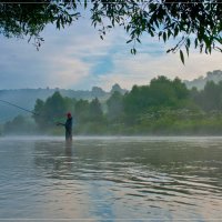 Утром на рыбалке :: Nikita Volkov
