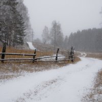 Первый снег :: Юрий Шерстнев