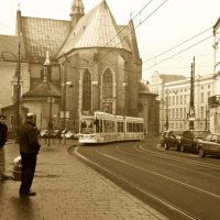 Краковский трамвай :: Виталий Латышонок