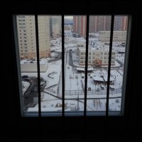 Вид  с  12  этажа социально-заключенных. :: Марина Кулькова