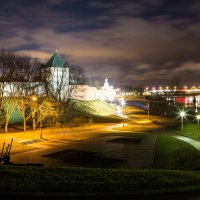Великий Новгород, панорама Кремля :: Наталья 
