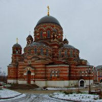 Церковь Троицы Живоначальной в г. Коломне. :: Victor Klyuchev