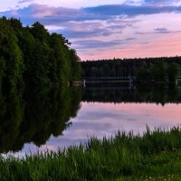 Вороново вечер, пруд :: Егор Козлов