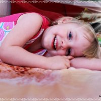 Детская улыбка - что еще для счастья надо :: Анна Шитова