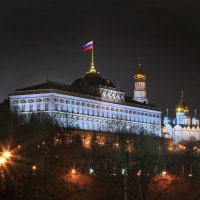 моя Столица ночная Москва :: юрий макаров