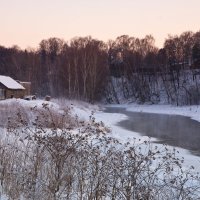 Вечер в деревне :: Елена Леонова