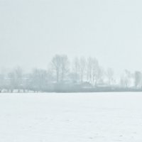 Морозный туман с Сунгари-2 :: Boris Khershberg