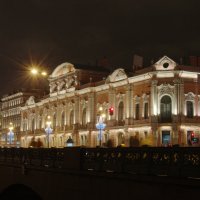 дворец Белосельских-Белозерских :: Олег Николаев