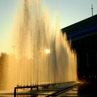 фонтаны города Алматы :: Manas ZHienkaliev