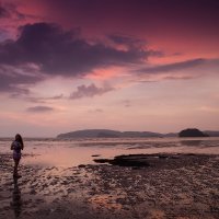 Таиланд, закат на пляже Ноппарат :: Татьяна Бральнина