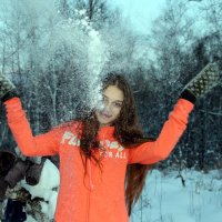 Снежок! :: Ksenia Sergeeva