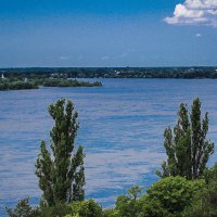 Река Днепр :: Александр 