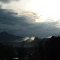 Моё любимое Боровое. Гора Синюха вечером после дождя :: Нина 