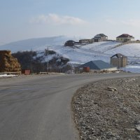 The Road to Shemakha, Azerbaijan :: Санар Мамедов